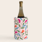 Floral Play - Vintage-Inspired Pattern Wine Chiller Gallery Image 2