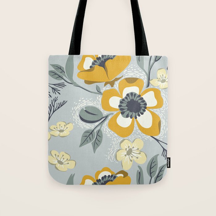 Boho Garden Tote Bag Gallery Image 1