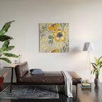 Boho Garden Wood Wall Art Gallery Image 2