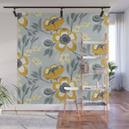 Boho Garden Wall Mural Gallery Image 1
