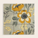 Boho Garden Wood Wall Art Gallery Image 1