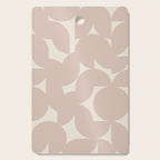 Contemporary Geometric Shapes - Natural Neutral Cutting Board Gallery Image 1