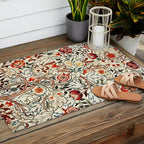William Morris Floral Acanthus Outdoor Rug Gallery Image 2