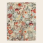 William Morris Floral Acanthus Poster Gallery Image 4