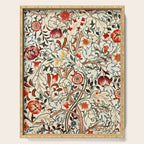 William Morris Floral Acanthus Serving Tray Gallery Image 1