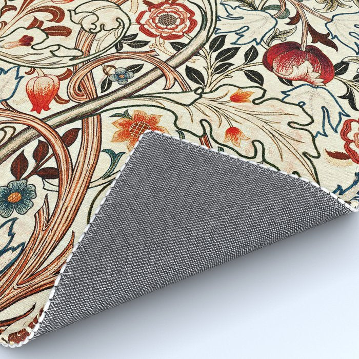 William Morris Floral Acanthus Rug Gallery Image 4