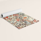 William Morris Floral Acanthus Yoga Mat Gallery Image 2