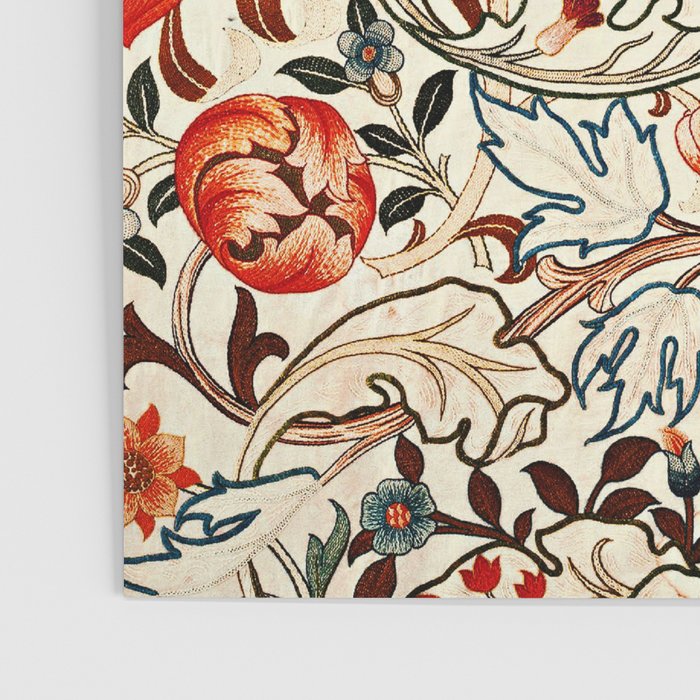 William Morris Floral Acanthus Poster Gallery Image 3