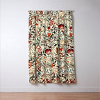 William Morris Floral Acanthus Window Curtain Gallery Image 3