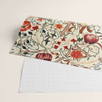 William Morris Floral Acanthus Wrapping Paper Gallery Image 2