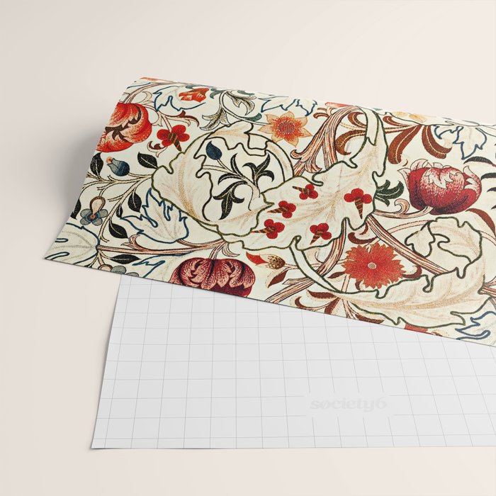 William Morris Floral Acanthus Wrapping Paper Gallery Image 2