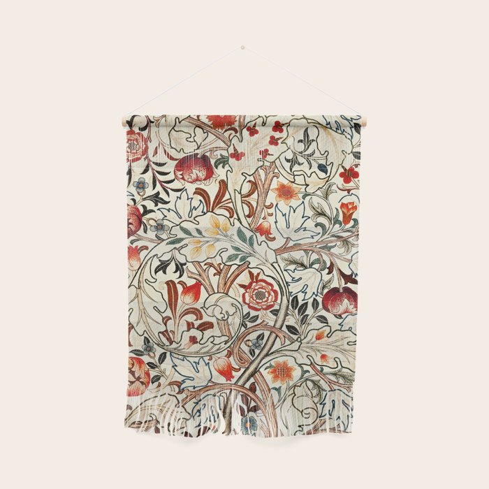 William Morris Floral Acanthus Wall Hanging Gallery Image 1