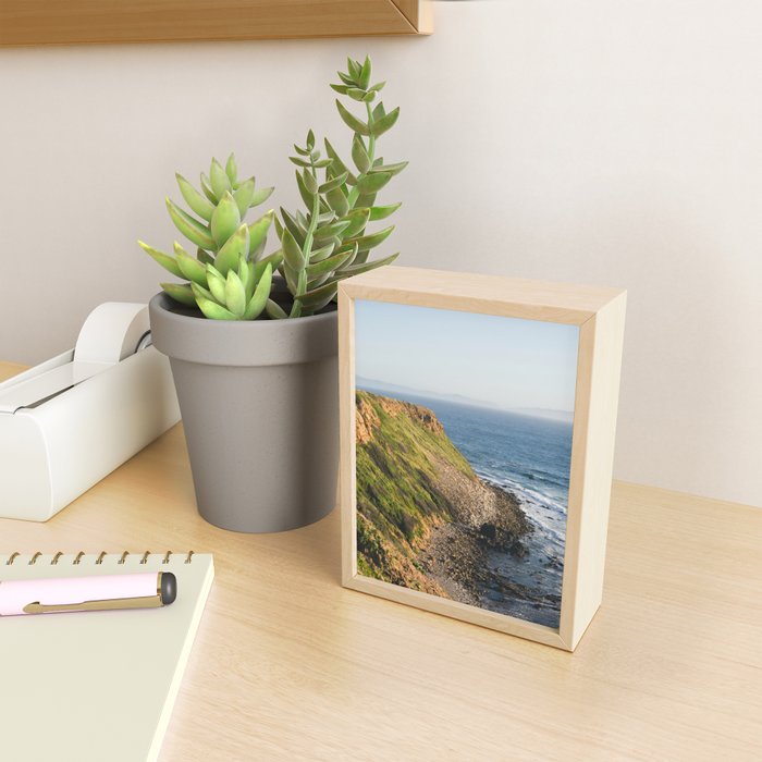 Point Vicente - California Coast Mini Art Print Gallery Image 2