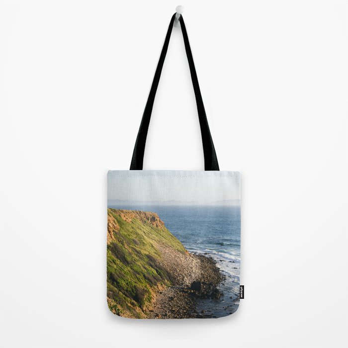 Point Vicente - California Coast Tote Bag Gallery Image 2