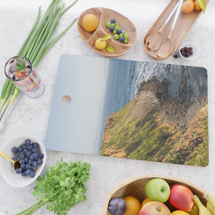 Point Vicente - California Coast Cutting Board Gallery Image 2