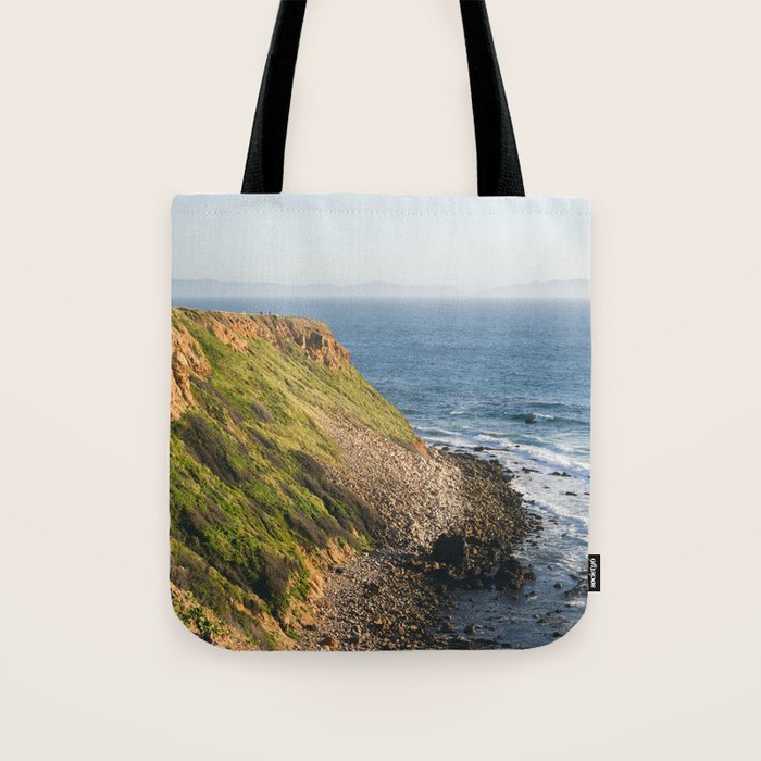 Point Vicente - California Coast Tote Bag Gallery Image 1