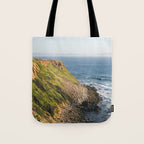 Point Vicente - California Coast Tote Bag Gallery Image 1