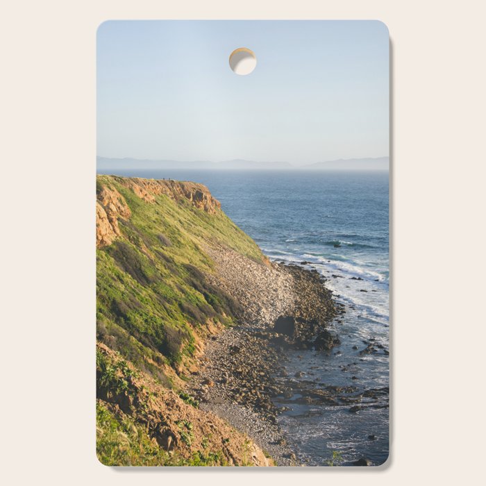Point Vicente - California Coast Cutting Board Gallery Image 1