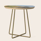Point Vicente - California Coast Side Table Gallery Image 1