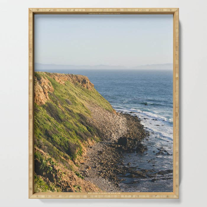Point Vicente - California Coast Serving Tray Gallery Image 1