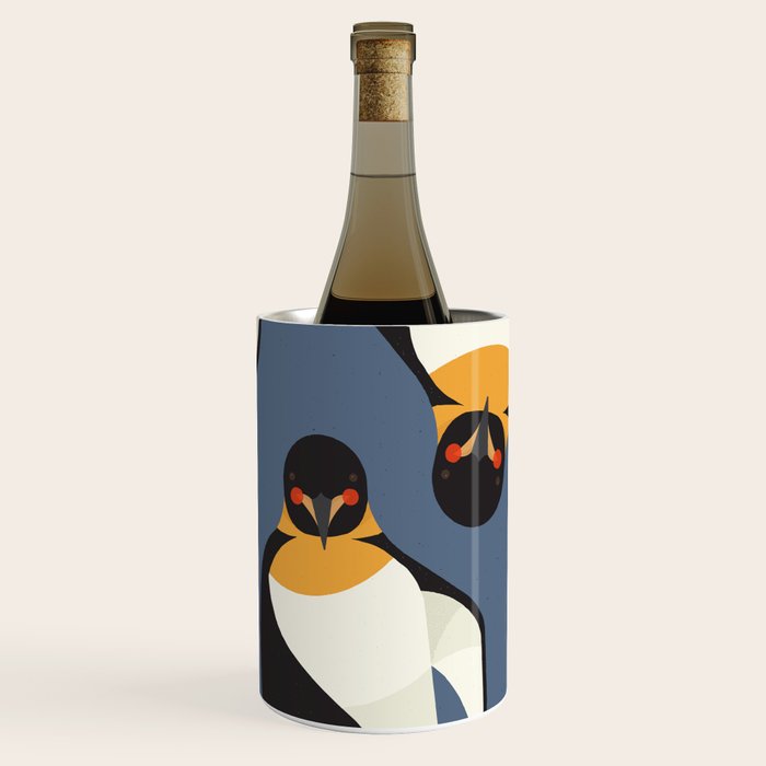 Emperor Penguin, Animal Portrait Wine Chiller Gallery Image 1