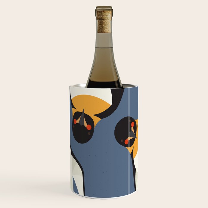 Emperor Penguin, Animal Portrait Wine Chiller Gallery Image 3