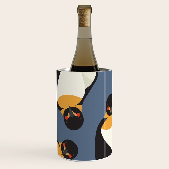Emperor Penguin, Animal Portrait Wine Chiller Gallery Image 2