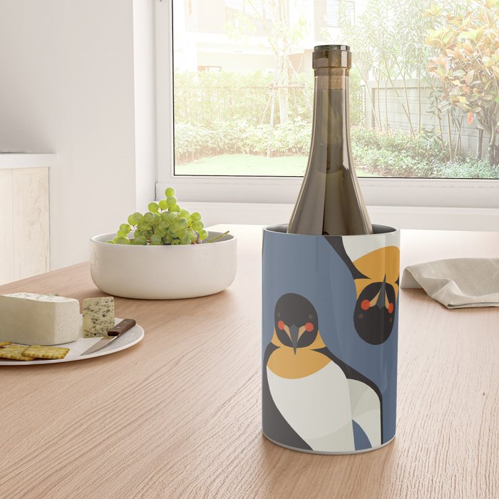 Emperor Penguin, Animal Portrait Wine Chiller Gallery Image 4