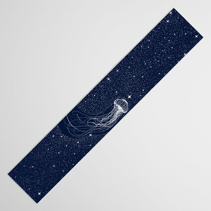 starry jellyfish Table Runner Gallery Image 3