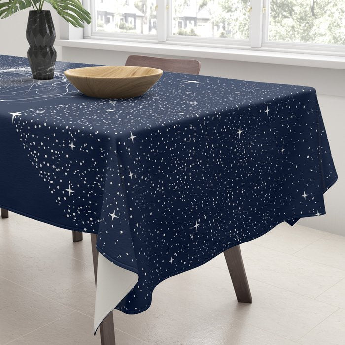 starry jellyfish Tablecloth Gallery Image 3