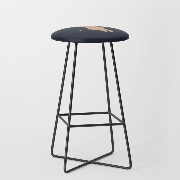 Sloth Galaxy Stool Gallery Image 1