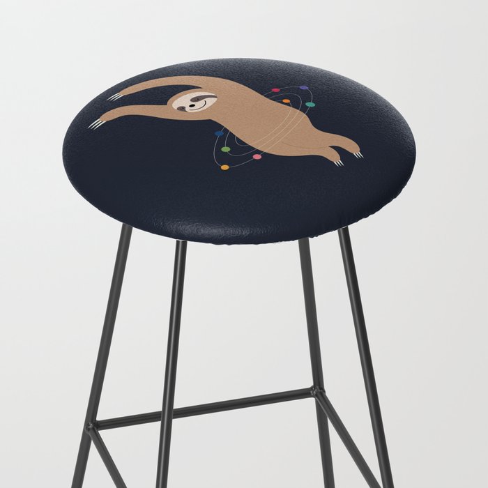 Sloth Galaxy Stool Gallery Image 2