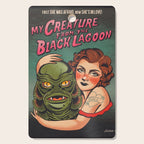 My Creature from the Black Lagoon Cutting Board Gallery Image 1