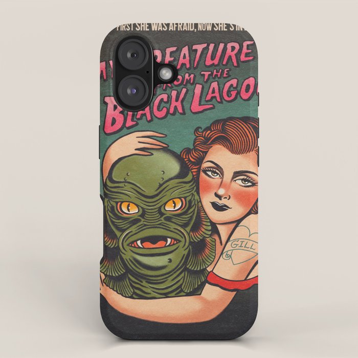 My Creature From The Black Lagoon Iphone Case