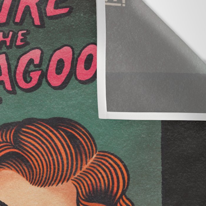 My Creature from the Black Lagoon Wall Tapestry Gallery Image 3