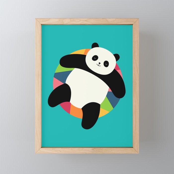 Chillin Mini Art Print Gallery Image 1