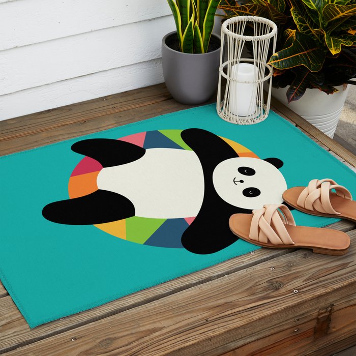 Chillin Outdoor Rug Gallery Image 2