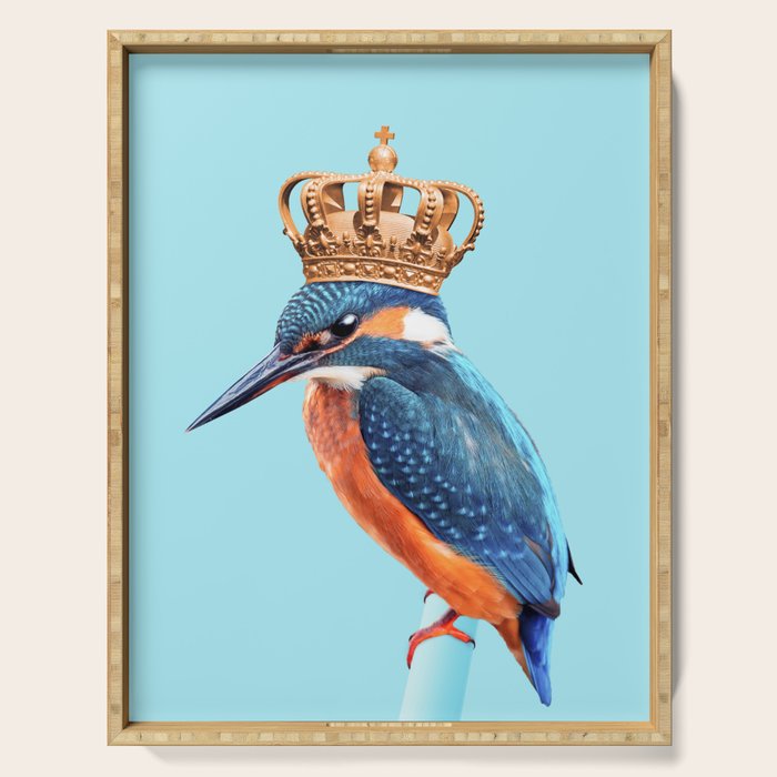 KINGFISHER Serving Tray Gallery Image 1