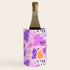 Abstract colorful animal print art pattern Wine Chiller Gallery Image 3