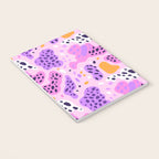 Abstract colorful animal print art pattern Notebook Gallery Image 3