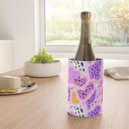 Abstract colorful animal print art pattern Wine Chiller Gallery Image 4