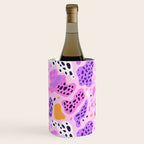 Abstract colorful animal print art pattern Wine Chiller Gallery Image 1