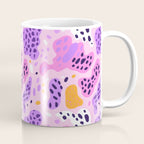 Abstract colorful animal print art pattern Coffee Mug Gallery Image 1
