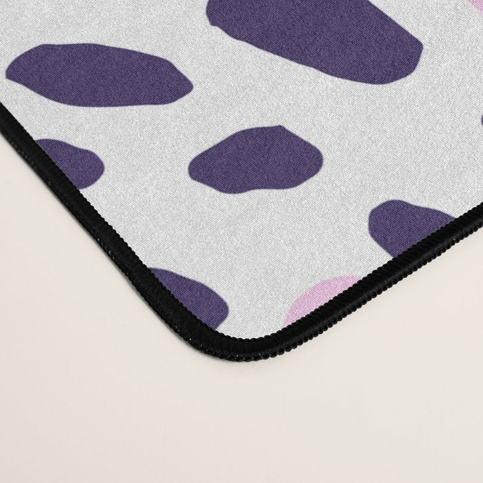 Abstract colorful animal print art pattern Desk Mat Gallery Image 4