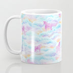 Unicorns Hiding in Clouds Coffee Mug Gallery Image 3