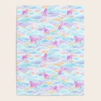 Unicorns Hiding in Clouds Poster Gallery Image 4