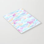 Unicorns Hiding in Clouds Notebook Gallery Image 3