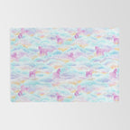 Unicorns Hiding in Clouds Rug Gallery Image 2