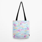 Unicorns Hiding in Clouds Tote Bag Gallery Image 2