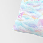Unicorns Hiding in Clouds Pillow Sham Gallery Image 4